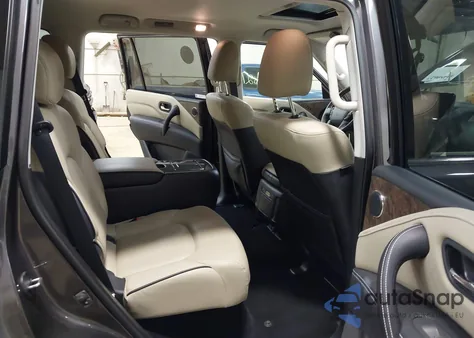 2023 Infiniti Qx80 Premium Select Awd from USA, damaged, VIN JN8AZ2AE1P9305677